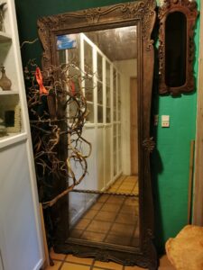 spejlet der hjælper med at se den anden side